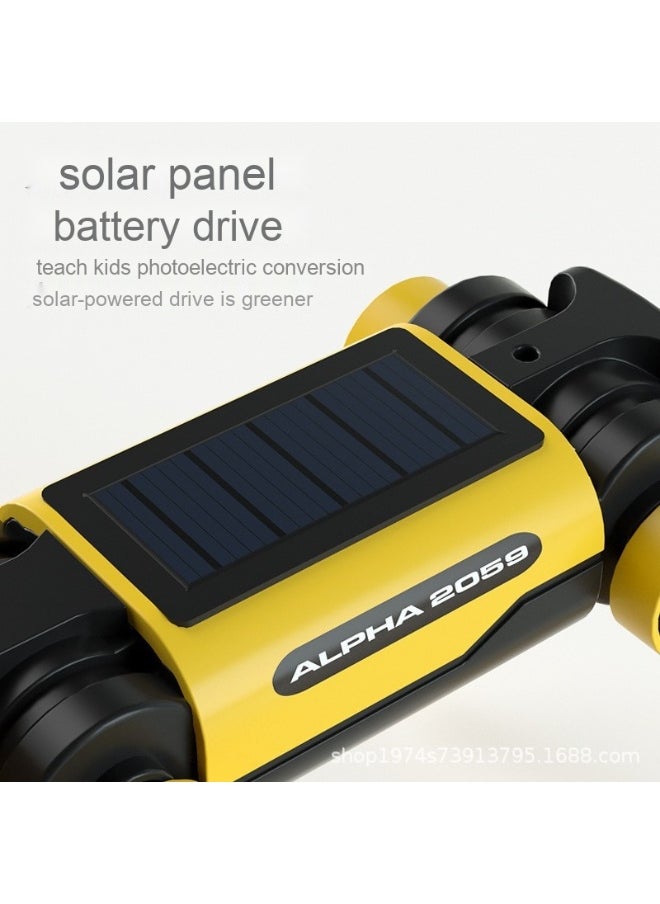 Solar-Powered Robotic Dog | Solar-Powered Robotic Animal | Solar-Powered Robotic Toy