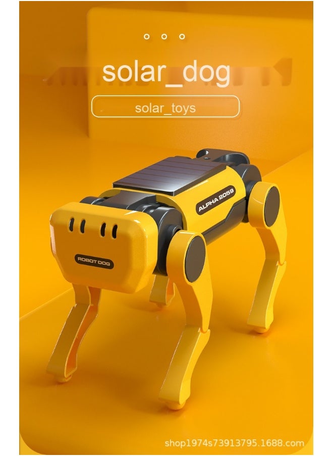 Solar-Powered Robotic Dog | Solar-Powered Robotic Animal | Solar-Powered Robotic Toy