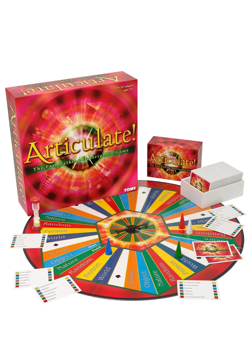 Articulate Family Board Game, U.S. Version, Multi (T73073)