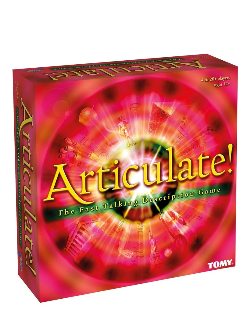 Articulate Family Board Game, U.S. Version, Multi (T73073)