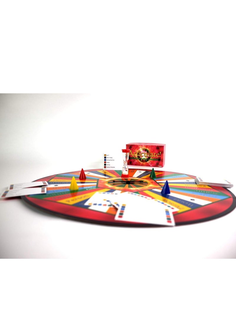 Articulate Family Board Game, U.S. Version, Multi (T73073)