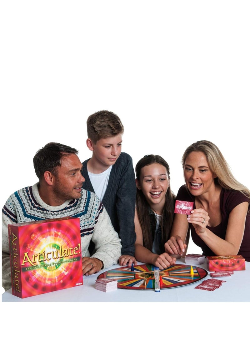 Articulate Family Board Game, U.S. Version, Multi (T73073)