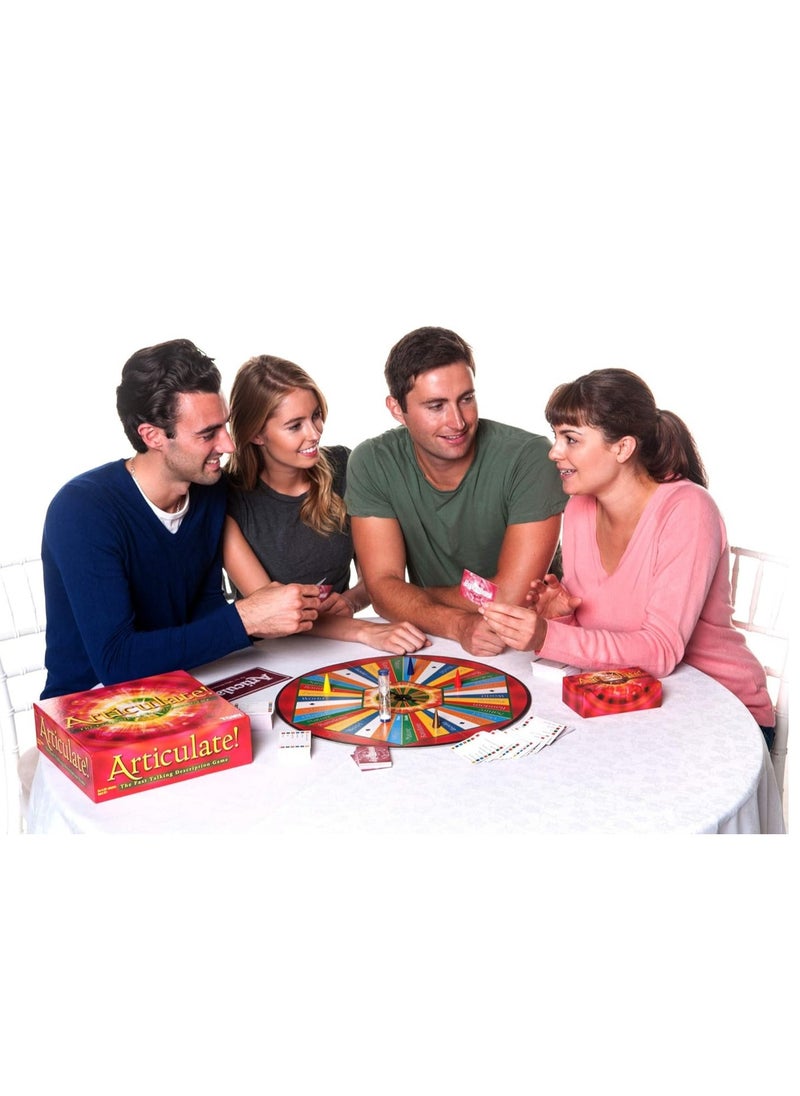 Articulate Family Board Game, U.S. Version, Multi (T73073)