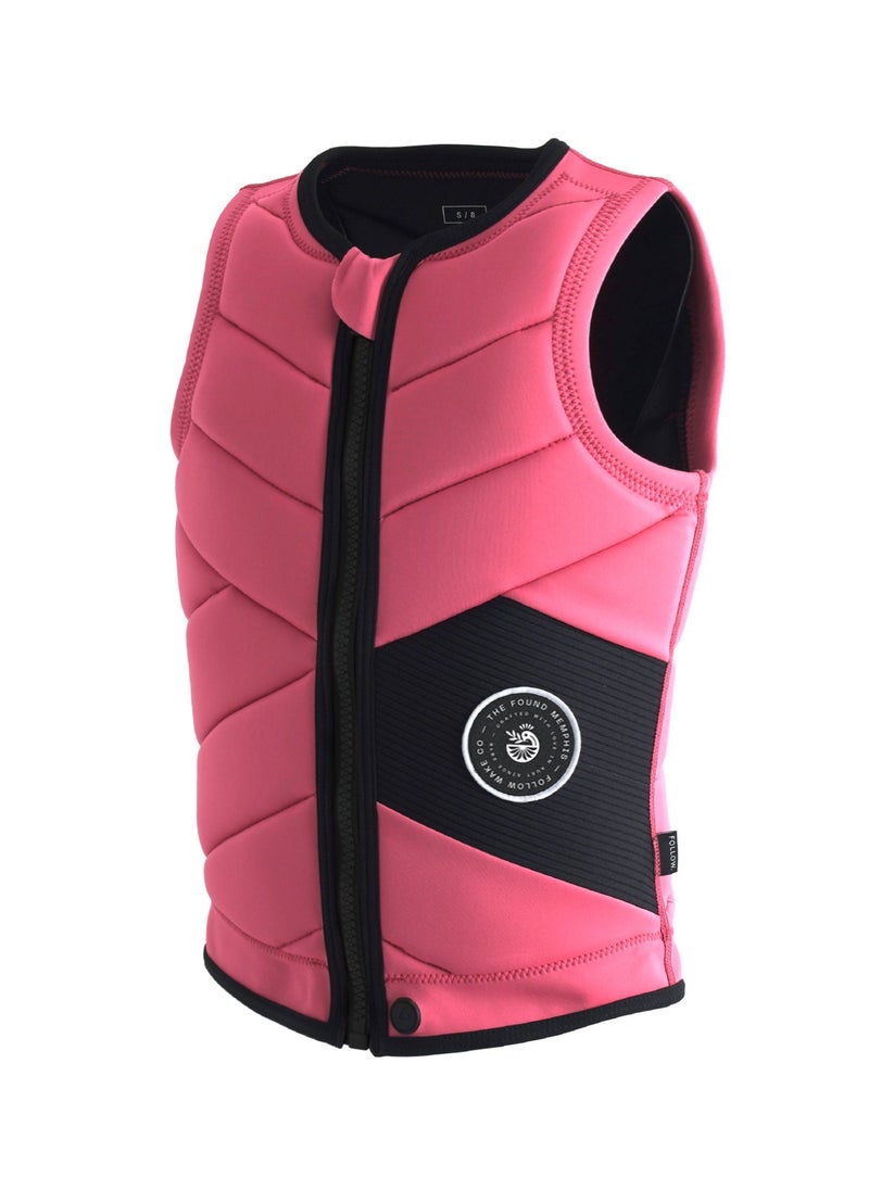 Memphis Impact Vest (2024) - Salmon