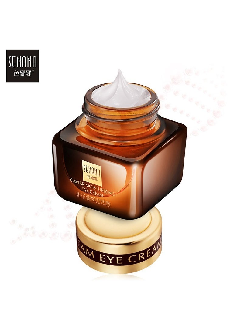 Caviar Repair Eye Cream Moisturizing Anti Wrinkle Aging Against Puffiness 20g