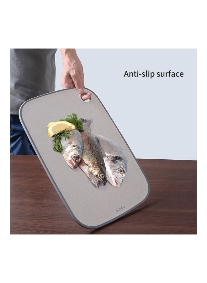 Rectangular Cutting Board With Hanging Hole Blue/Grey 41x1x28cm