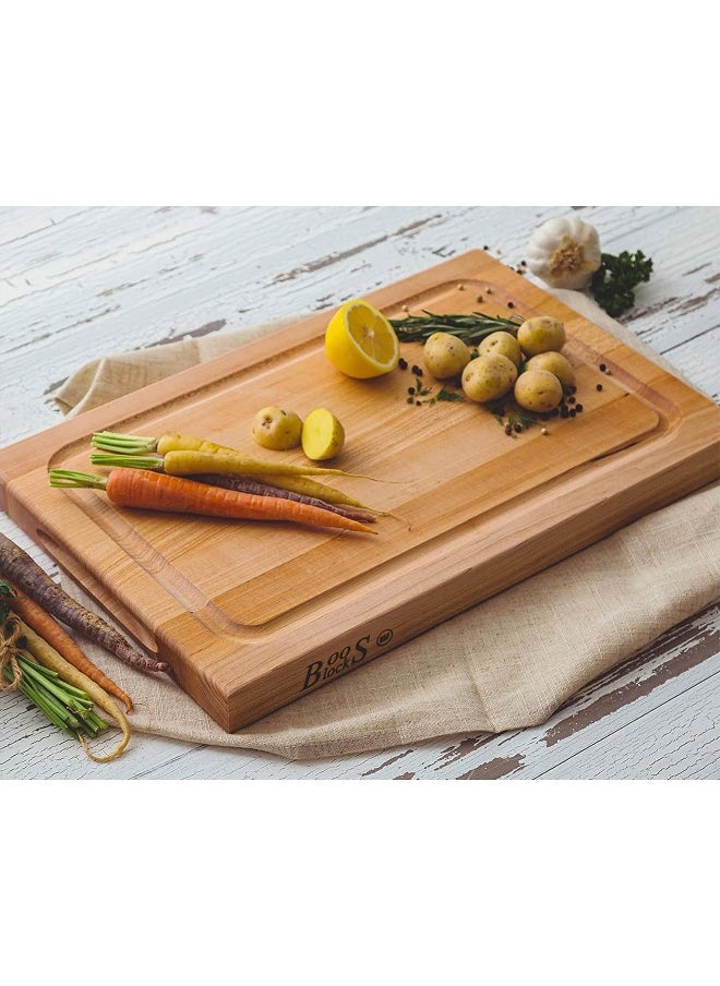 Barbecue Board 46x31x4cm Maple