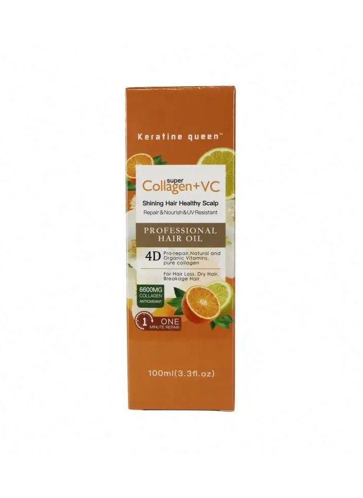 Sweet Orange Collagen Conditioner Detangling Anti-Split End Daily Use Hair Conditioning