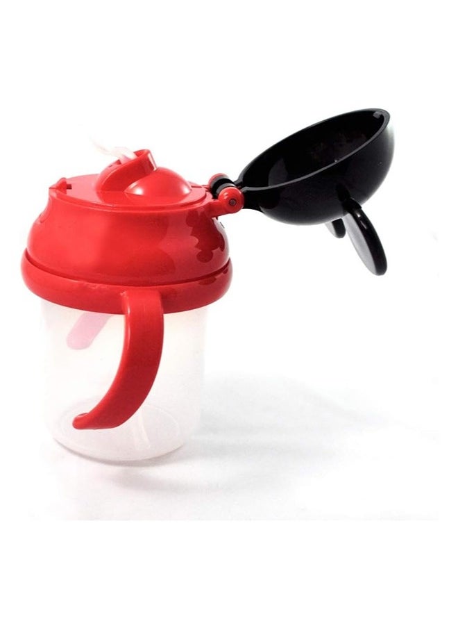 Spill Proof Dual Handle Straw Cup, 6 Months+