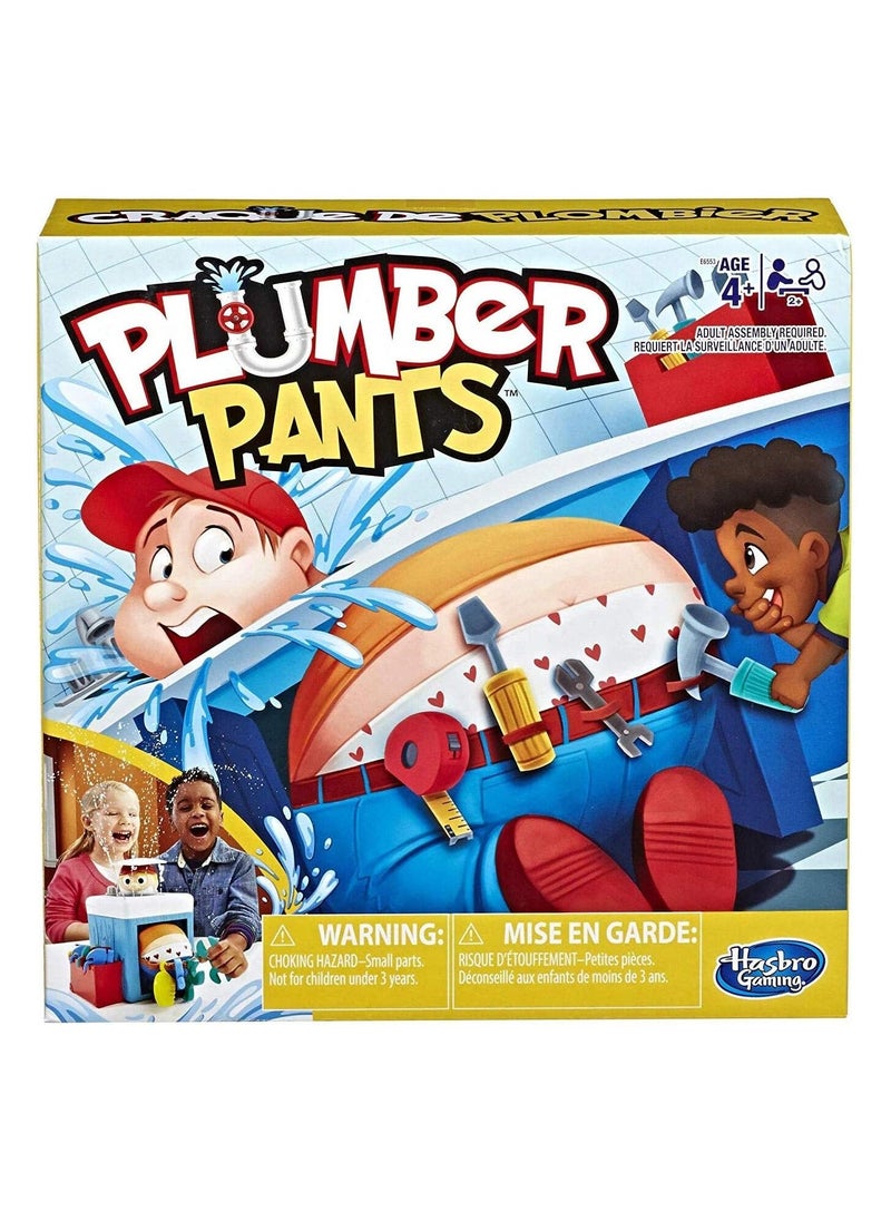 Plumber Pants Game For Kids