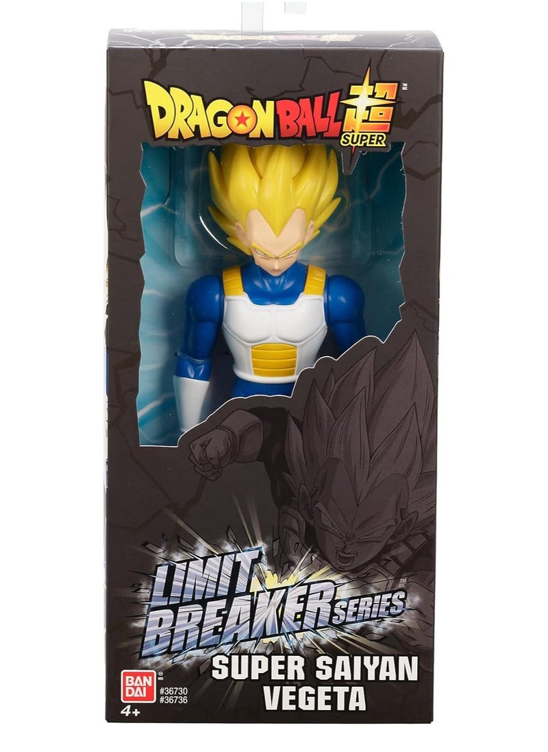 Bandai- Dragon Ball Limit Breaker Series Super Saiyan Vegeta 12 Inch