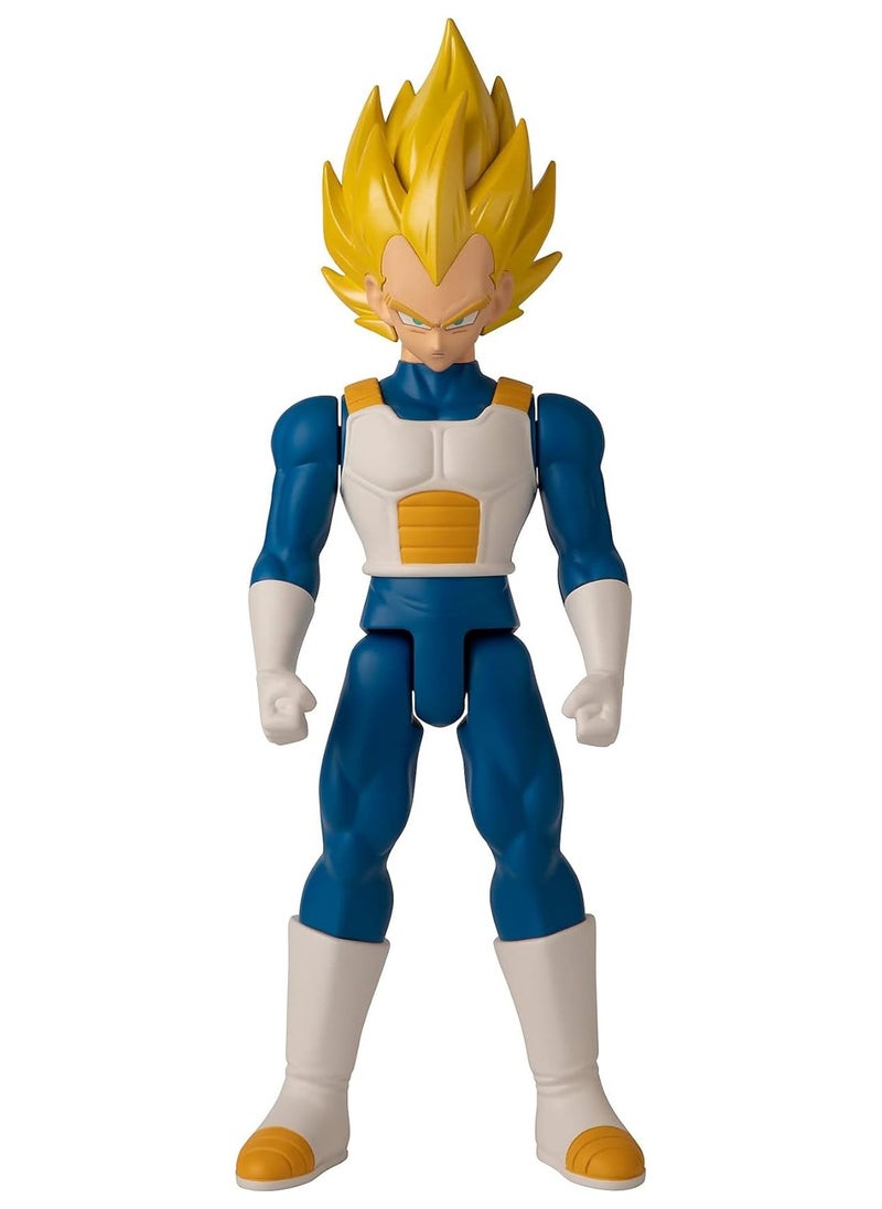 Bandai- Dragon Ball Limit Breaker Series Super Saiyan Vegeta 12 Inch