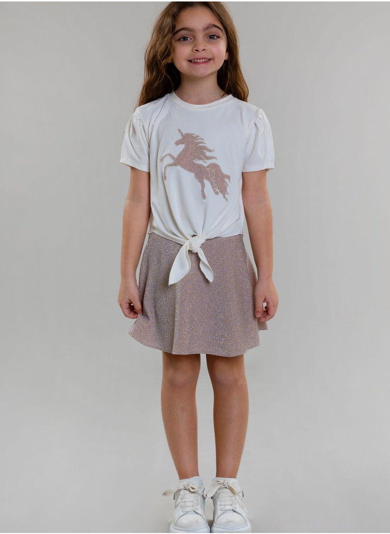 Kids Cloche Skirt