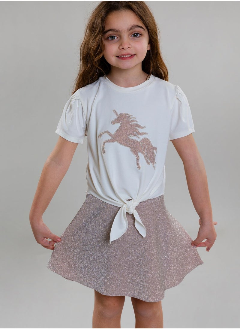 Kids Cloche Skirt