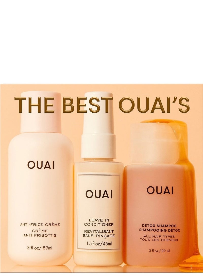 OUAI The Best OUAI’s Kit