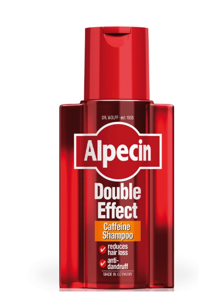 Alpecin Double Effect Shampoo 200ml