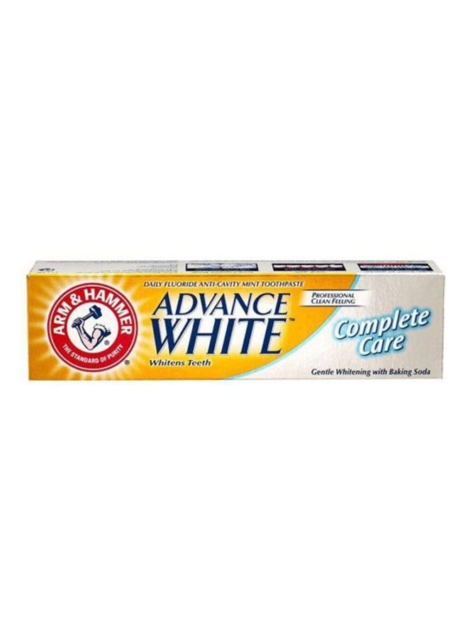 Extra White Complete Care Toothpaste Multicolour