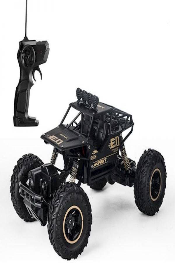 Rc Car 4Wd Rock Crawlers Driving Car Double Motors Drive Bigfoot Car Remote Control Car Model Off Road Vehicle Toy