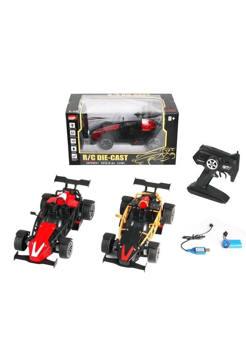 Remote Control Buggy Racing Car