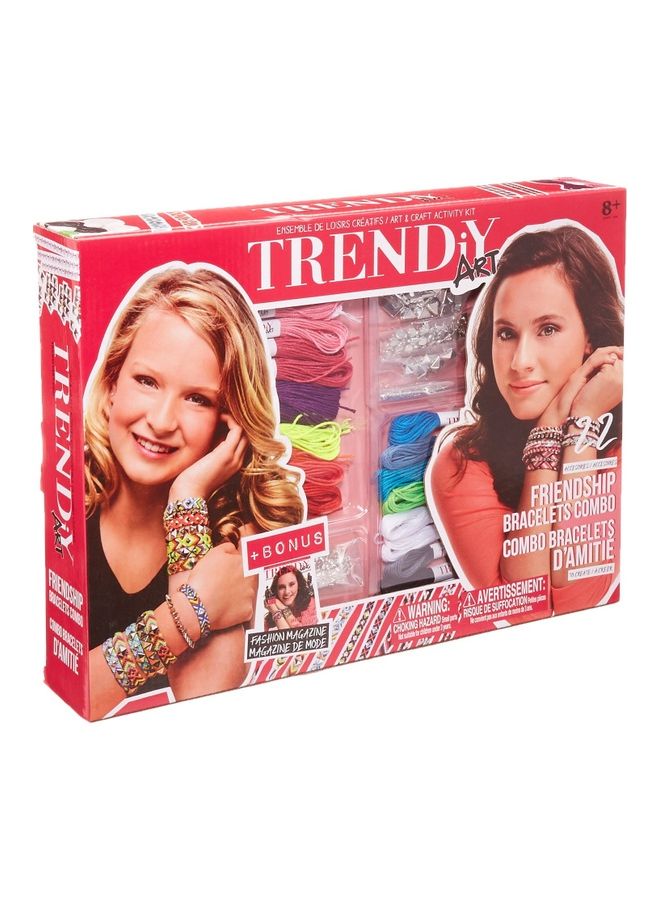 Friendship Band Craft Kit