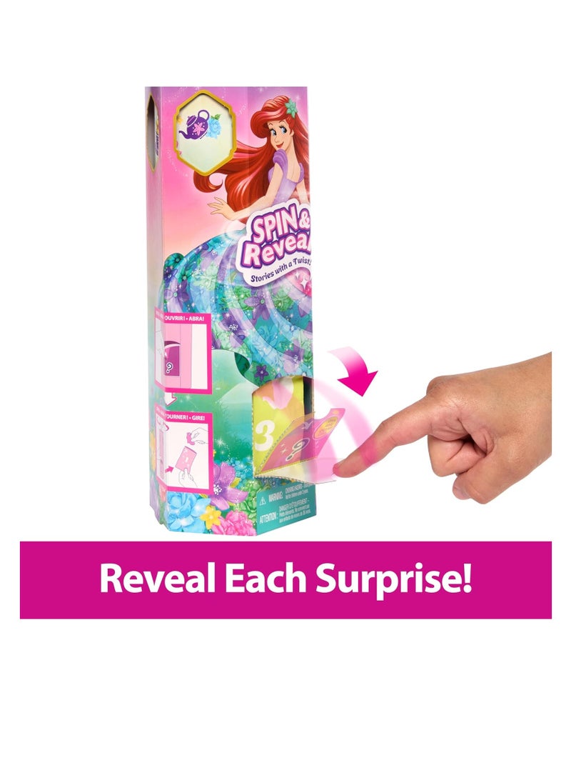 Disney Princess Spin & Reveal Ariel Doll