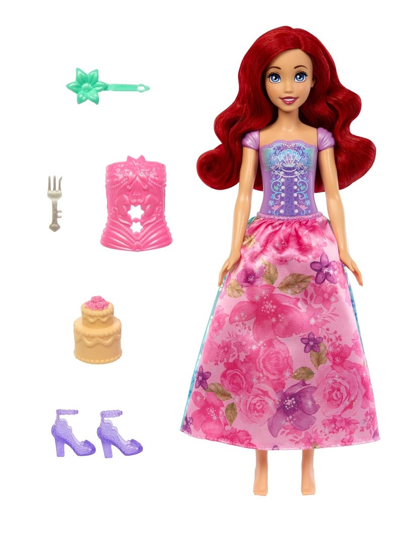 Disney Princess Spin & Reveal Ariel Doll