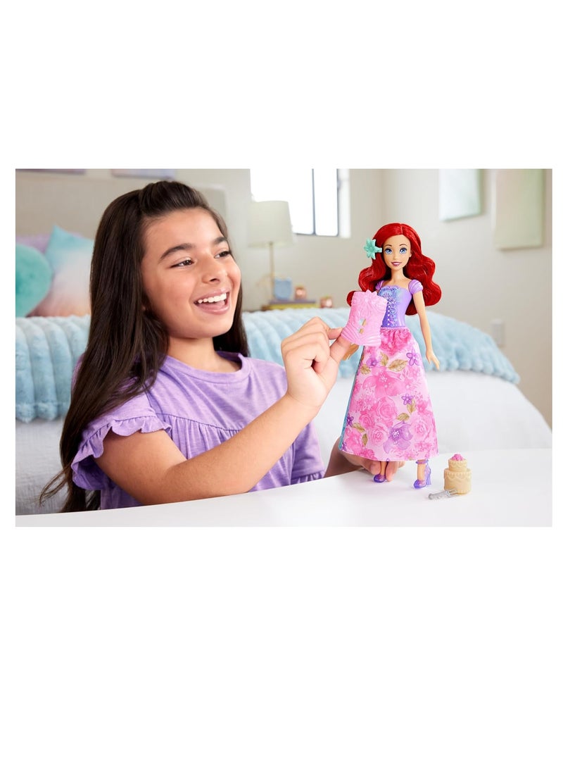 Disney Princess Spin & Reveal Ariel Doll