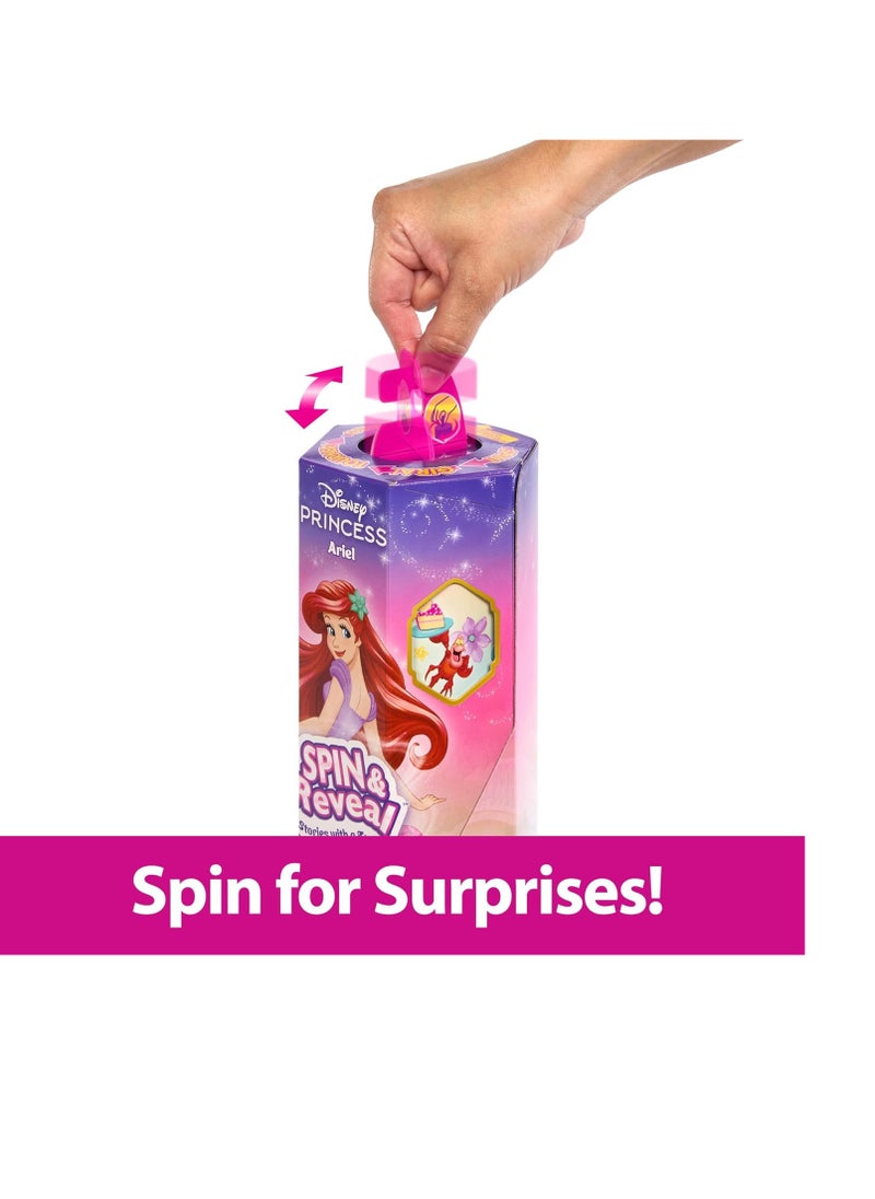Disney Princess Spin & Reveal Ariel Doll