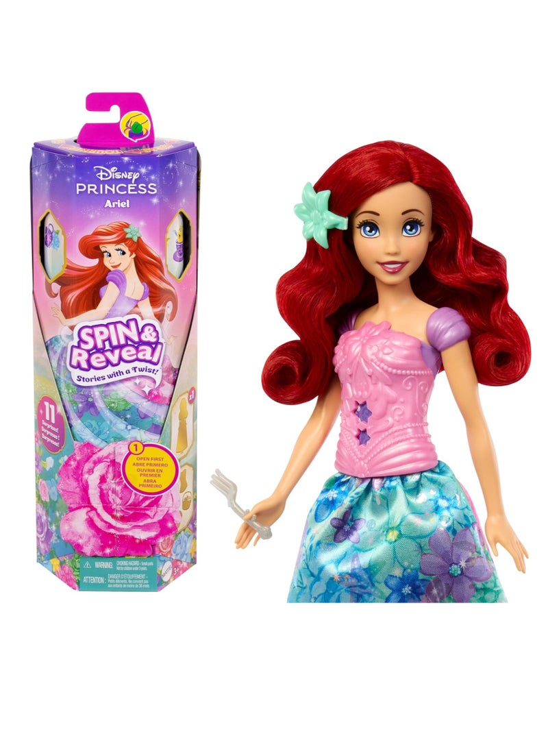 Disney Princess Spin & Reveal Ariel Doll