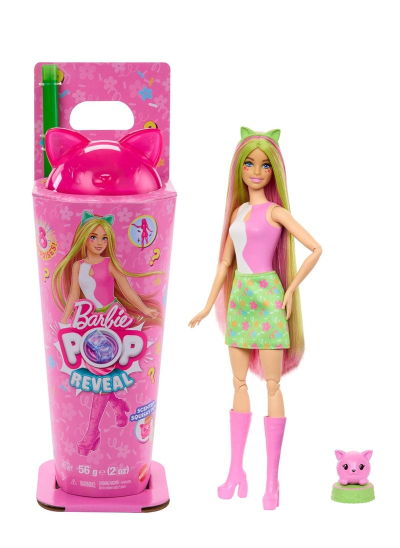 Barbie Pop! Reveal Animal Party Series - Bunny