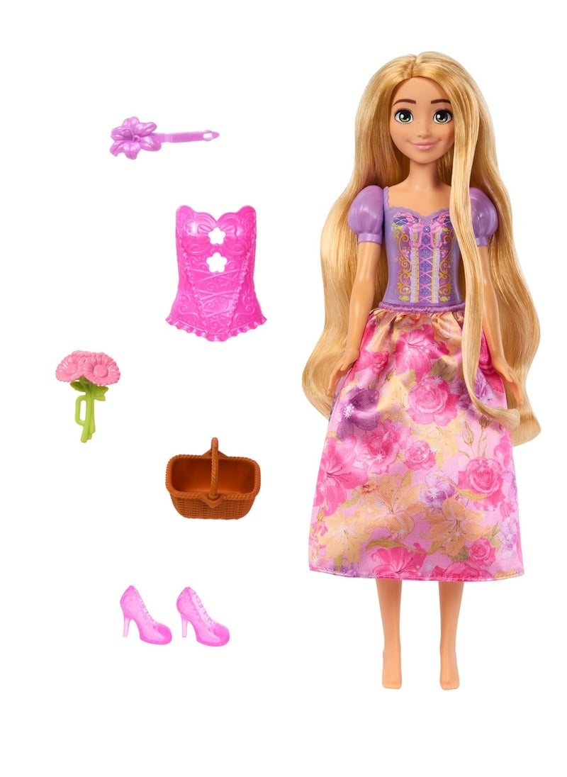 Disney Princess Fashion Doll Spin & Reveal Rapunzel - Wave 1