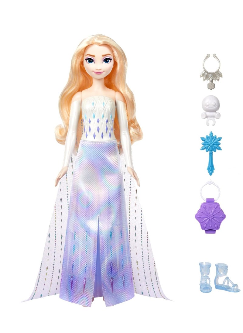 Disney Elsa Spin & Reveal Fashion Dolls HTG25