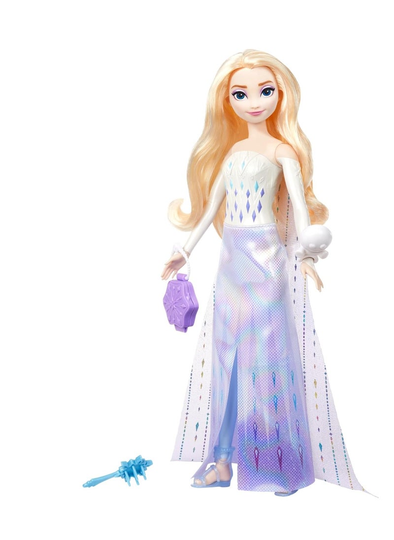 Disney Elsa Spin & Reveal Fashion Dolls HTG25