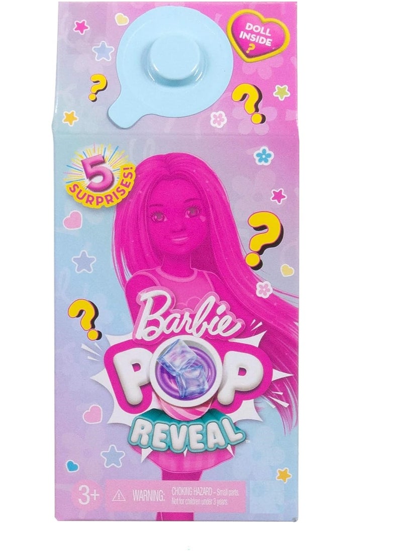 Barbie Pop! Reveal Animal Party Series - 1 Piece Only, Assorted/Style May Vary