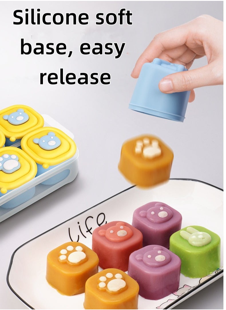 Multifunctional baby food box.Ice mold.