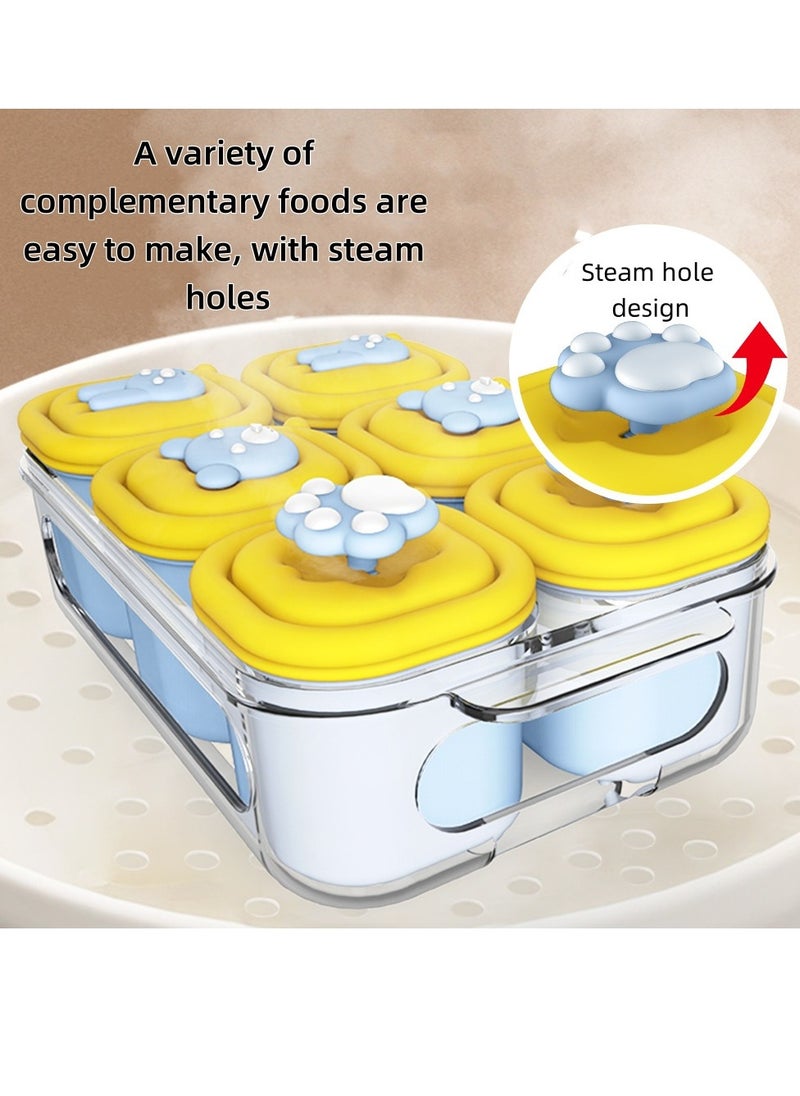 Multifunctional baby food box.Ice mold.