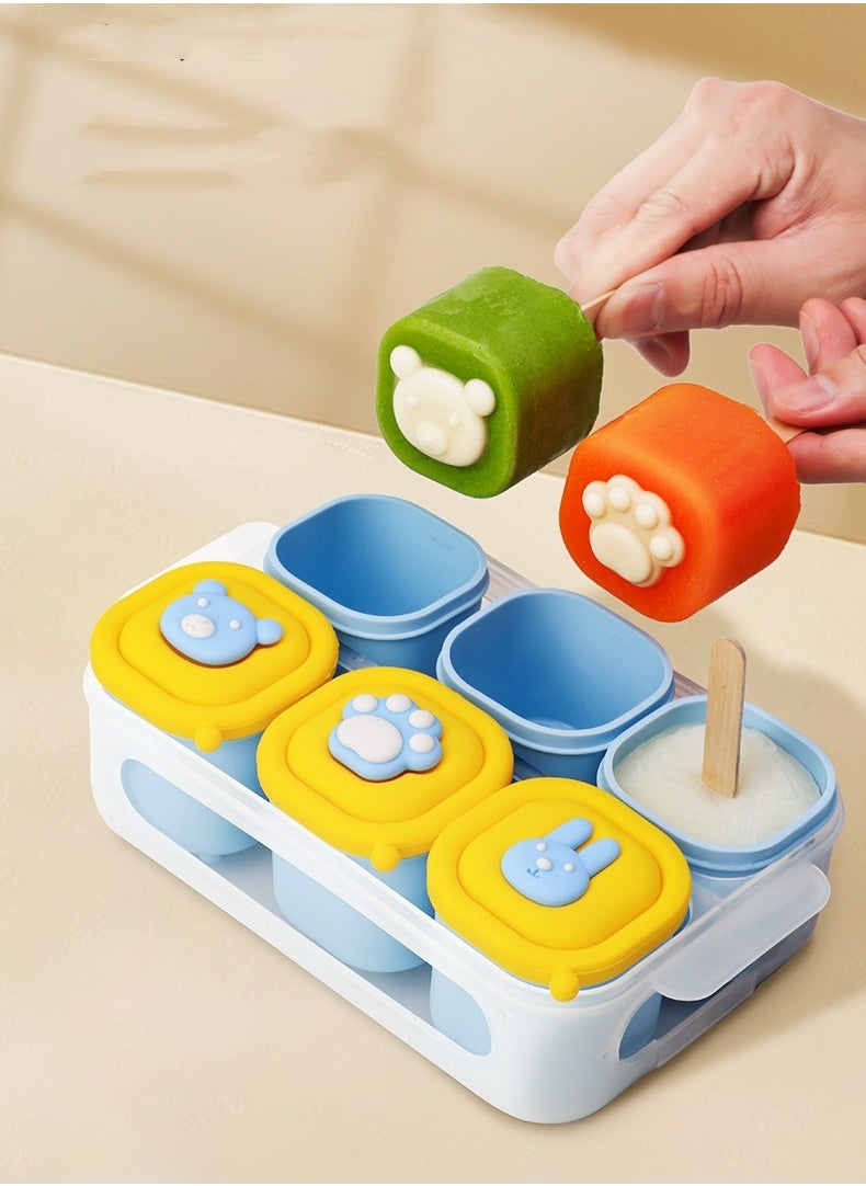 Multifunctional baby food box.Ice mold.