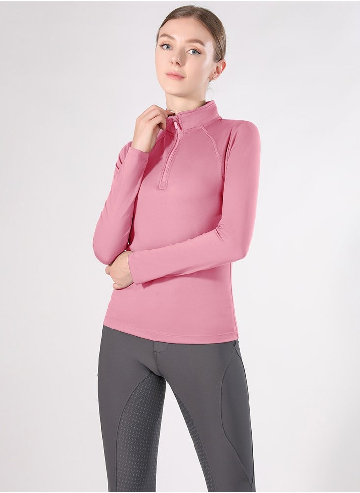 Equestrian Top Women Sport Shirs