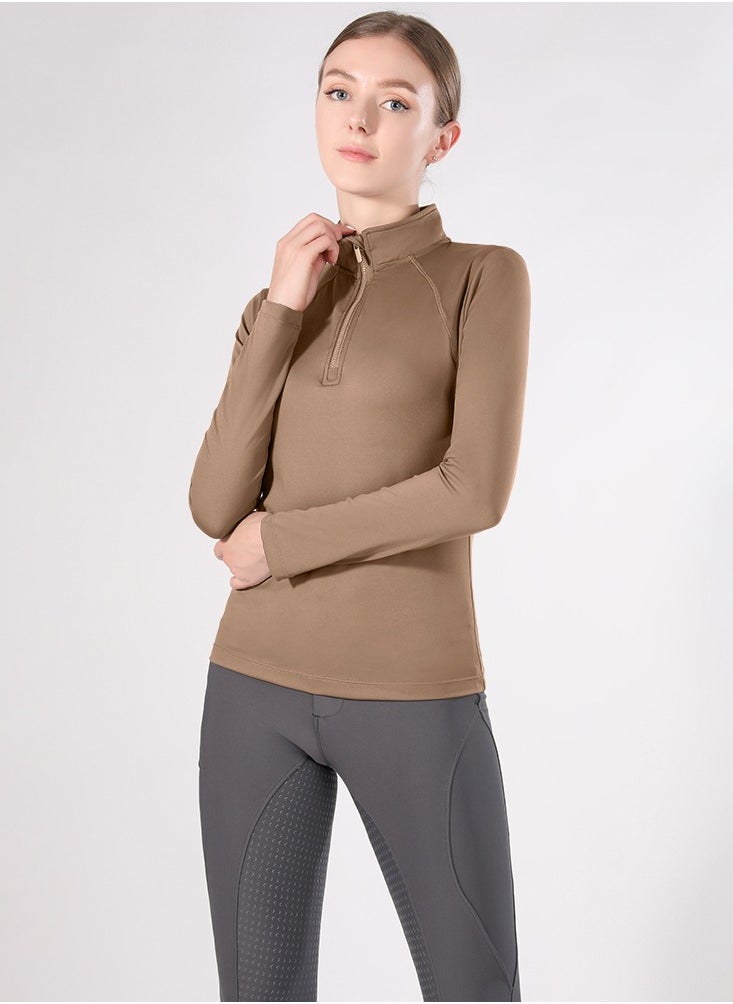 Equestrian Top Women Sport Shirs