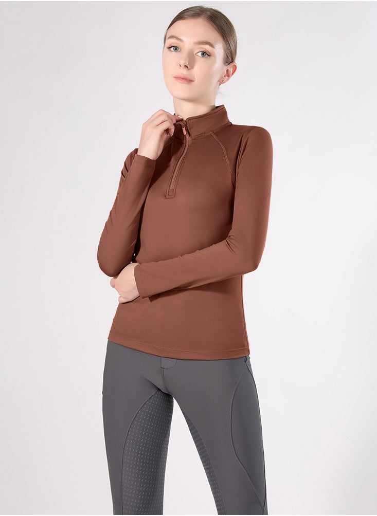 Equestrian Top Women Sport Shirs