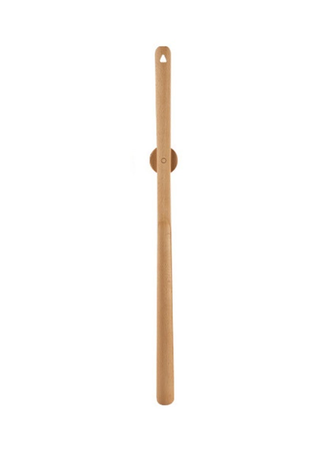 Long-handled Magnetic Wooden Shoehorn Assistant Suitable For Men Women The Elderly And Children