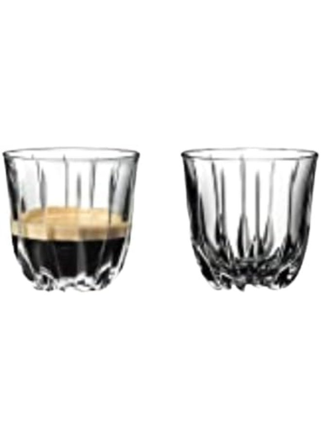 Drink Specific Glassware 2 Coffee Glasses