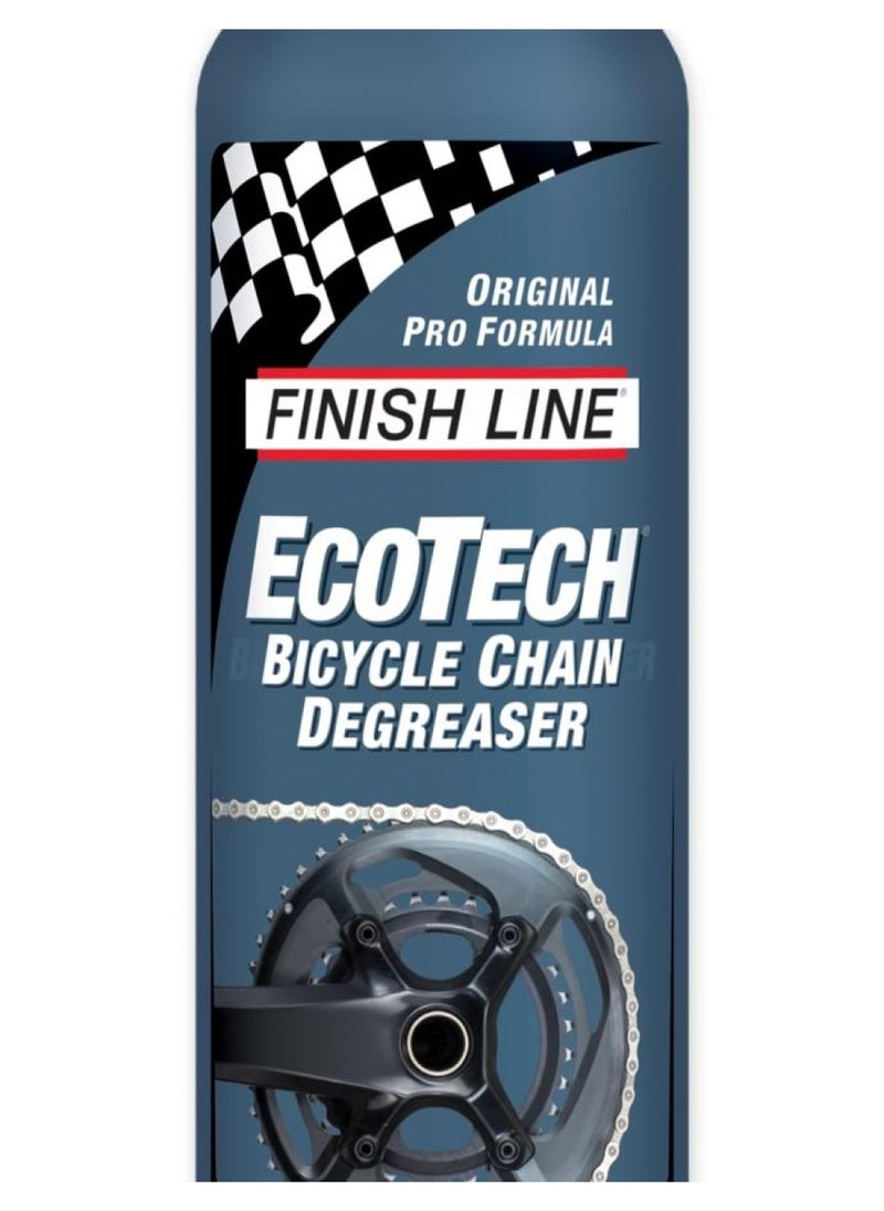 Finish Line EcoTech Bike Chain Degreaser Aerosol Spray, 12-Ounce