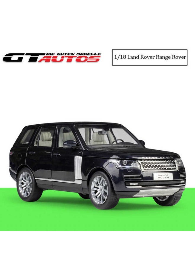 1:18 Scale Land Rover Range Rover Sport Alloy Diecast Model Car Off-Road Vehicle with Sound & Light Simulation Features Collectible Toy & Perfect Gift for Kids