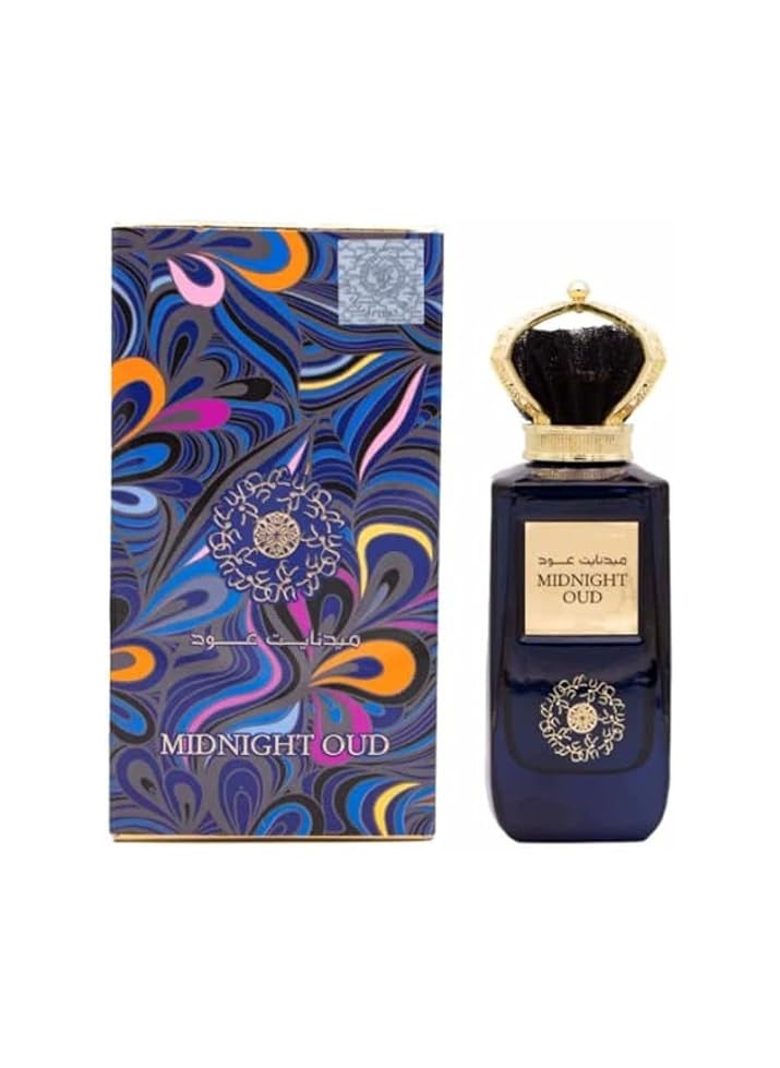 Ard Al Zafran Midnight Oud Perfume for Unisex - 100ml