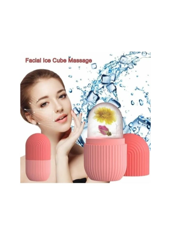 Facial Ice Cube Massage