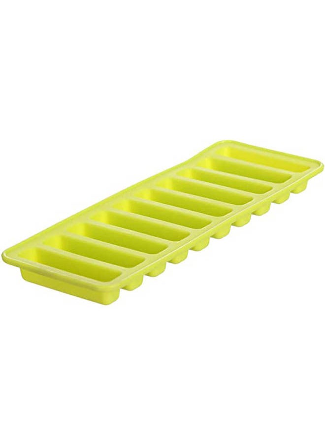 Silicone Ice Mold Lime 20x13cm