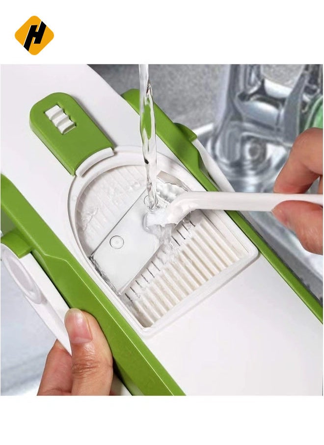 Adjustable Slicer,slicer vegetable cutter，Mandoline Slicer,Vegetable Slicer, Food Chopper,Vegetable Cutter,Quick Dicer Fruit French Fry