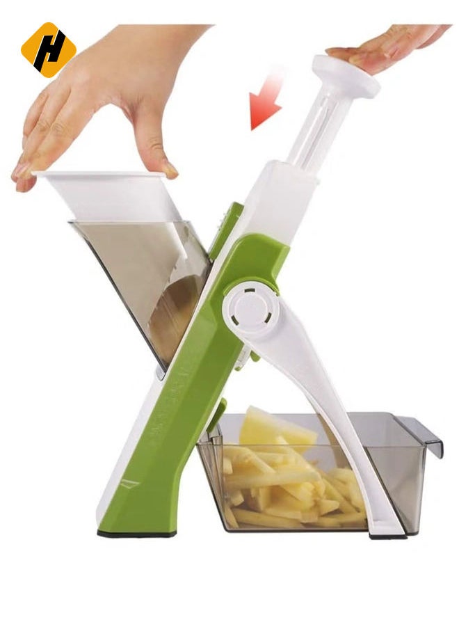 Adjustable Slicer,slicer vegetable cutter，Mandoline Slicer,Vegetable Slicer, Food Chopper,Vegetable Cutter,Quick Dicer Fruit French Fry