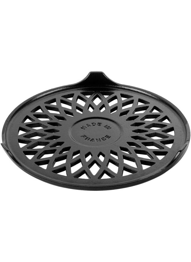 Staub Cast Iron 23Cm Trivet Black